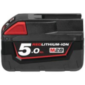 Аккумулятор Milwaukee M28 B5 4932430484 (28В/5 Ач)