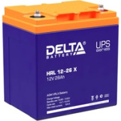 Аккумулятор для ИБП Delta HRL 12-26 X (12В/28 А·ч)