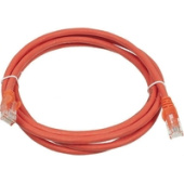 Кабель Lanmaster LAN-PC45/U5E-0.5-OR
