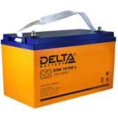 Аккумулятор для ИБП Delta DTM 12100 L (12В/100 А·ч)