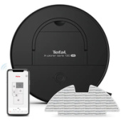 Робот-пылесос Tefal X-Plorer Serie 130AI Animal & Allergy RG9075WH