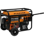 Бензиновый генератор Carver PPG-8000E