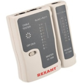 Тестер Rexant RJ-45+RJ-11 12-1006