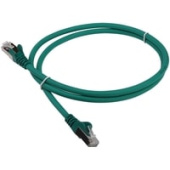 Кабель Lanmaster LAN-PC45/S6-1.0-GN
