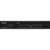 Управляемый коммутатор 2-го уровня D-Link DGS-1100-10MPPV2/A