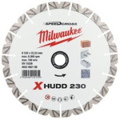 Отрезной диск алмазный Milwaukee Speedcross X-HUDD 230 мм 4932492150