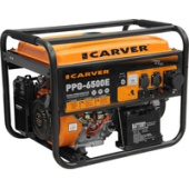 Бензиновый генератор Carver PPG-6500E