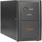Источник бесперебойного питания ExeGate BNB-850.LED.AVR.EURO.RJ.USB EP285474RUS