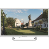 Телевизор Topdevice 24" SMART BS02 (белый)
