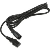 Кабель Hyperline PWC-IEC13-IEC14-3.0-BK
