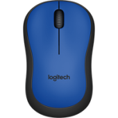 Мышь Logitech M220 Silent (синий) [910-004879]