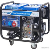 Дизельный генератор ТСС SDG 6000EH3A