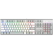 Клавиатура A4Tech Fstyler FS100 Neon (серебристый/серый)