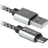 Кабель Defender USB08-03T Pro (белый)