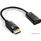 Адаптер ExeGate DisplayPort - HDMI 0.2 м EX294707RUS