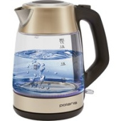 Электрический чайник Polaris PWK 1760CGL (шампань)