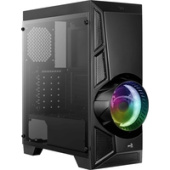 Корпус AeroCool AeroEngine RGB Tempered Glass RGB-G-BK-v2