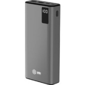 Внешний аккумулятор CACTUS CS-PBFSFA-20000 20000mAh (серый)
