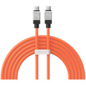 Кабель Baseus CoolPlay Series USB Type-C - USB Type-C (2 м, оранжевый)