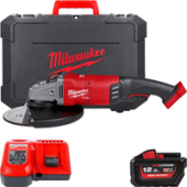 Угловая шлифмашина Milwaukee M18 Fuel M18FLAG230XPDB-121C 4933464115 (с 1-им АКБ, кейс)
