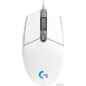 Игровая мышь Logitech G102 Lightsync (белый)