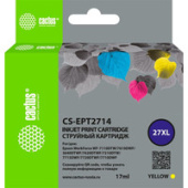 Картридж CACTUS CS-EPT2714 (аналог Epson EPT2714)