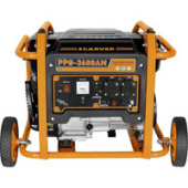 Бензиновый генератор Carver PPG-3600AM