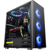 Корпус Thermaltake V200 Tempered Glass RGB Edition CA-1K8-00M1WN-01