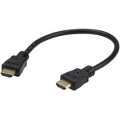 Кабель Aten HDMI - HDMI 2L-7DA3H (0.3 м, черный)