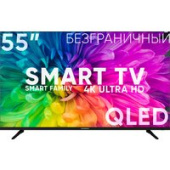 Телевизор Soundmax SM-QLED55T21SU