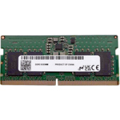 Оперативная память Micron 8ГБ DDR5 SODIMM 4800 МГц MTC4C10163S1SC48BA1