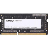 Оперативная память AMD 4GB DDR3 SO-DIMM PC3-12800 (R534G1601S1SL-UO)