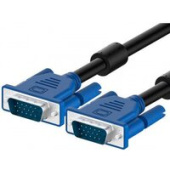 Кабель KS-IS KS-456-10 VGA - VGA (10 м, черный)