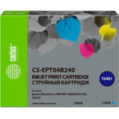 Картридж CACTUS CS-EPT04B240 (аналог Epson EPT04B240)