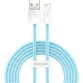 Кабель Baseus Dynamic Series Fast Charging Data Cable USB Type-A - Lightning (2 м, голубой)
