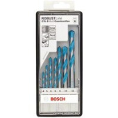 Сверла, буры, зенкеры Bosch 2607010543 7 предметов