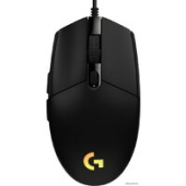 Игровая мышь Logitech G102 Lightsync (черный)