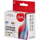 Картридж Sakura Printing SI3YM74AE (аналог HP 653 Tri-colour)