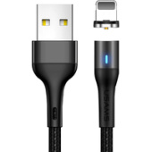 Кабель Usams U32 USB Type-A - Lightning SJ352USB01 (1 м, черный)