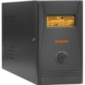 Источник бесперебойного питания ExeGate Power Smart ULB-850.LCD.AVR.2SH.RJ.USB EP285478RUS