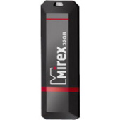 USB Flash Mirex KNIGHT BLACK 32GB (13600-FMUKNT32)