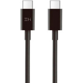 Кабель ZMI USB Type-C - USB Type-C (1.5 м, черный)