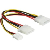 Разветвитель Espada Molex 4 pin to 4 pin Fan