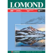 Фотобумага Lomond Глянцевая A4 200 г/кв.м. 50 листов (0102020)