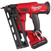 Скобозабиватели, гвоздезабиватели, степлеры Milwaukee M18 FN16GA-202X Fuel 4933478092 (с 2-мя АКБ, кейс)