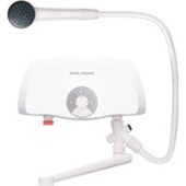 Проточный электрический водонагреватель кран+душ Royal Thermo Smartfix TS 5.5 кВт (кран+душ)
