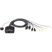 KVM переключатель Aten CS22DP-AT