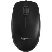 Мышь Logitech B100 (черный)