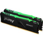 Оперативная память Kingston FURY Beast RGB 2x16ГБ DDR4 2666 МГц KF426C16BB12AK2/32