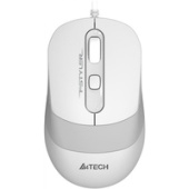 Мышь A4Tech Fstyler FM10 (белый/серый)